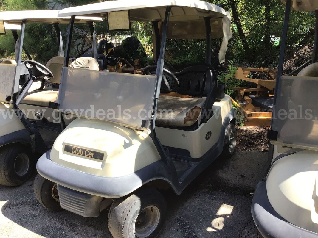 Club Car # 91, Electric Golf Cart