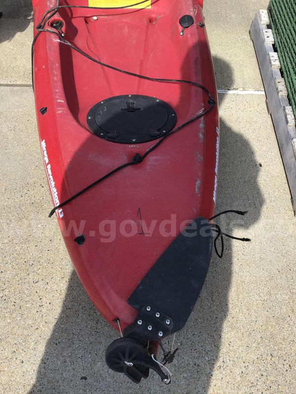 KAYAK #1, MIRAGE REVOLUTION 13 (RED)