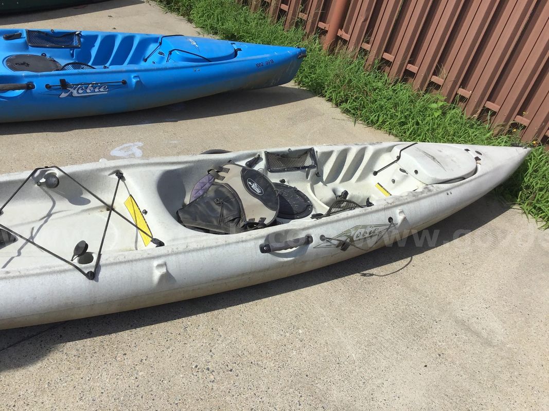 Kayak #5, Mirage Revolution 13 (White)