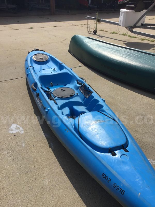KAYAK #6, MIRAGE REVOLUTION 13 (BLUE)