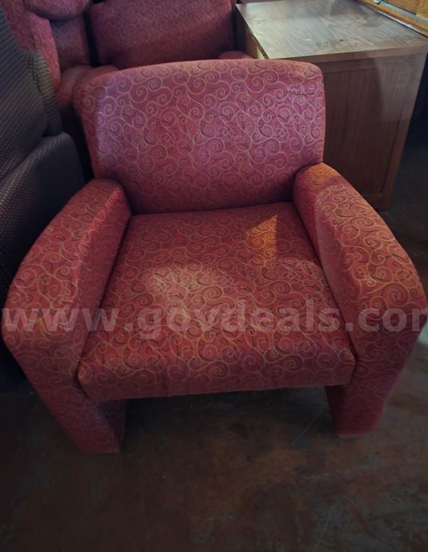 Lot of (36) Lounge chairs