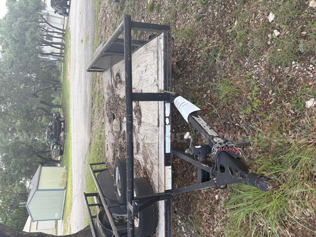 6x12' Maxey Tandem Axle Utility Trailer