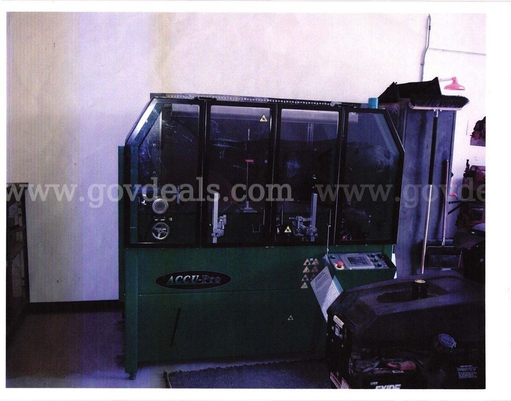 2008 Automatic Reel Mower Grinder
