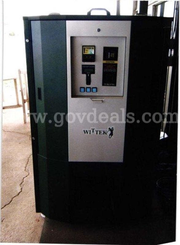 2009 WITTEK Pro Forma 10.0 Range Ball Machine