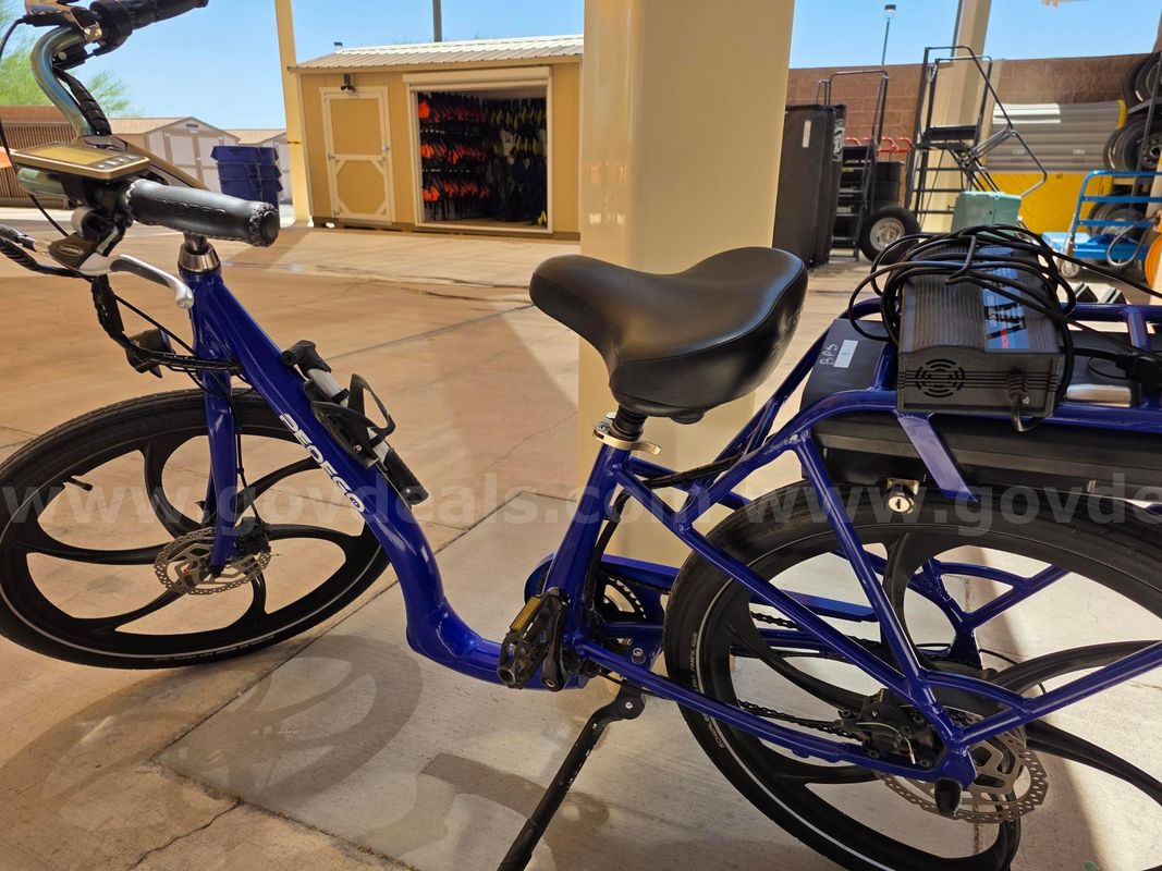 2018 PEDEGO E-BIKE LOT 1 (2 Bikes)