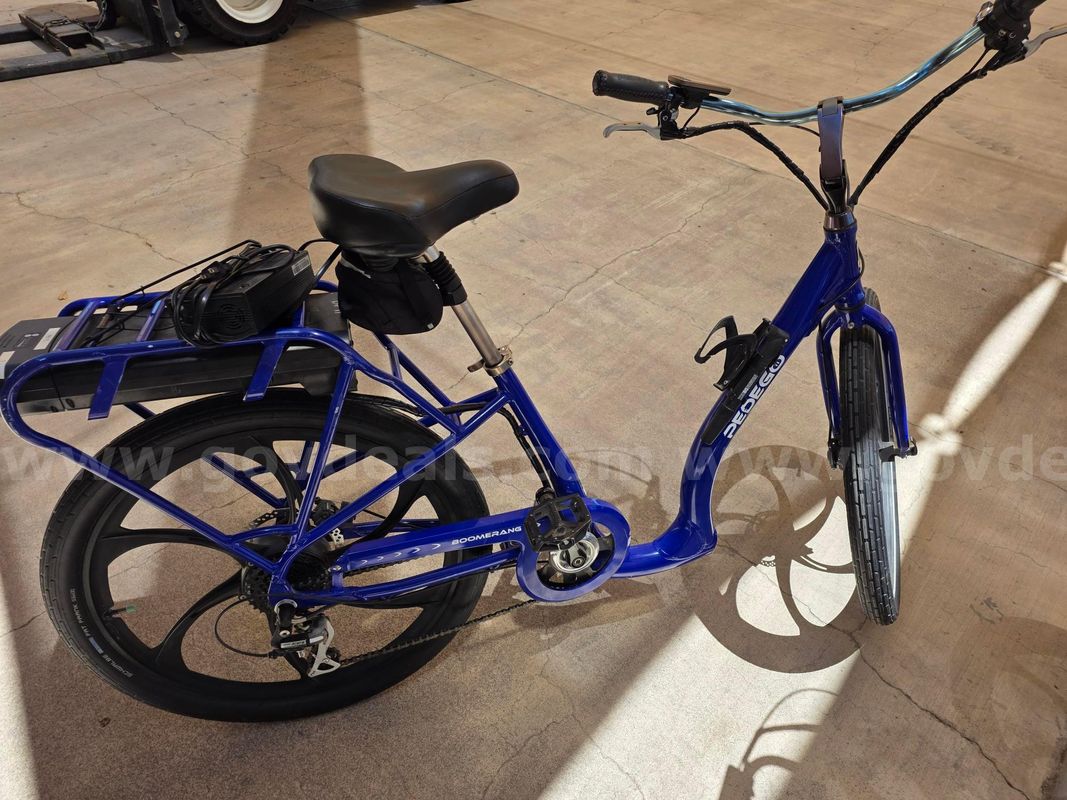 2018 PEDEGO E-BIKE LOT (2 Bikes)
