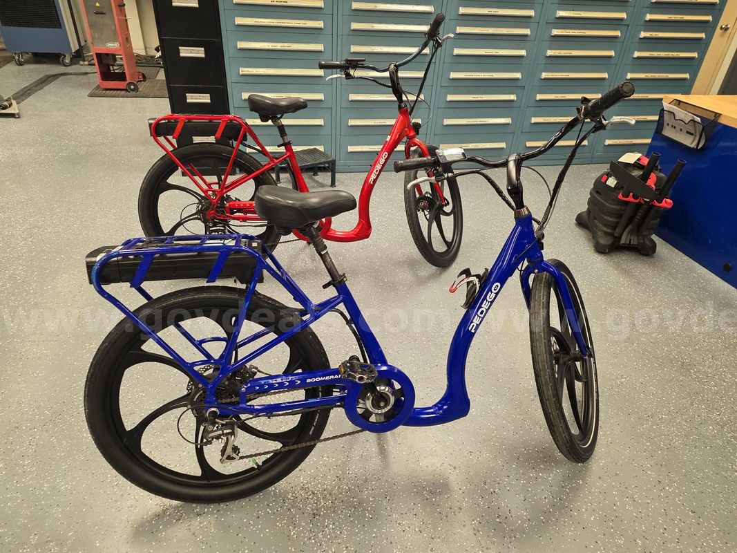 2018 PEDEGO E-BIKES (Set of Two)