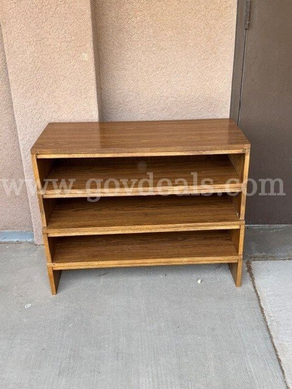 13 DVD Shelves for top of dresser/table