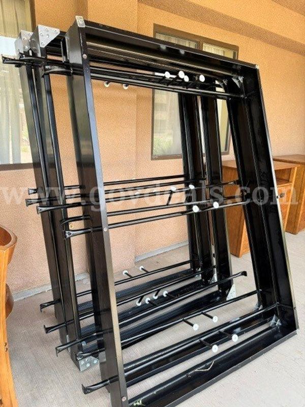 6 Queen Metal Bed Boxes