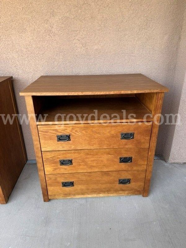 2 3Drw Dressers w/DVD Space