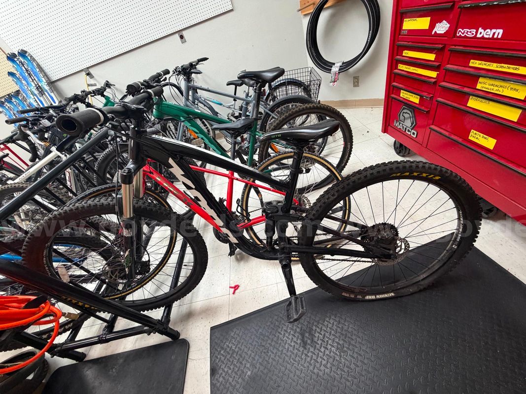 Full suspension Kona bike