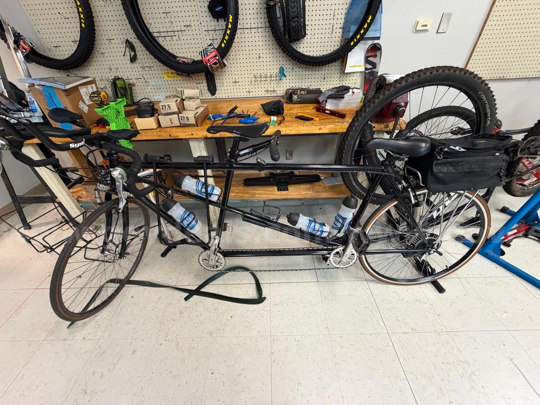 Tandem Control Tech Bike
