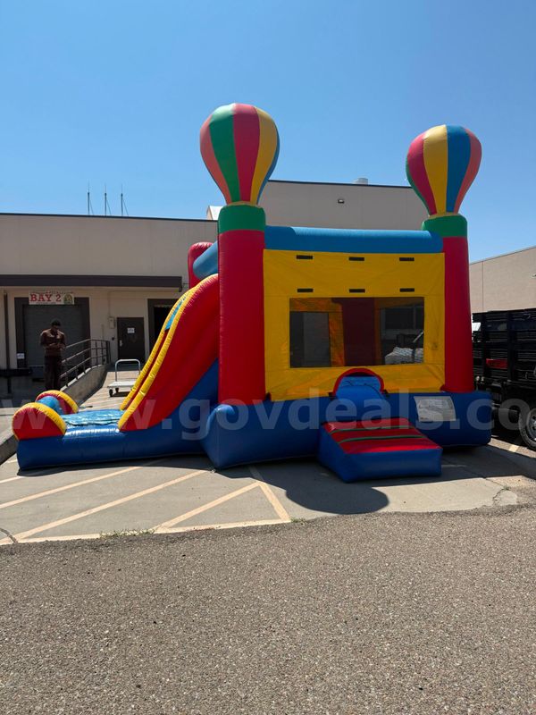 Balloon Slide Bounce House