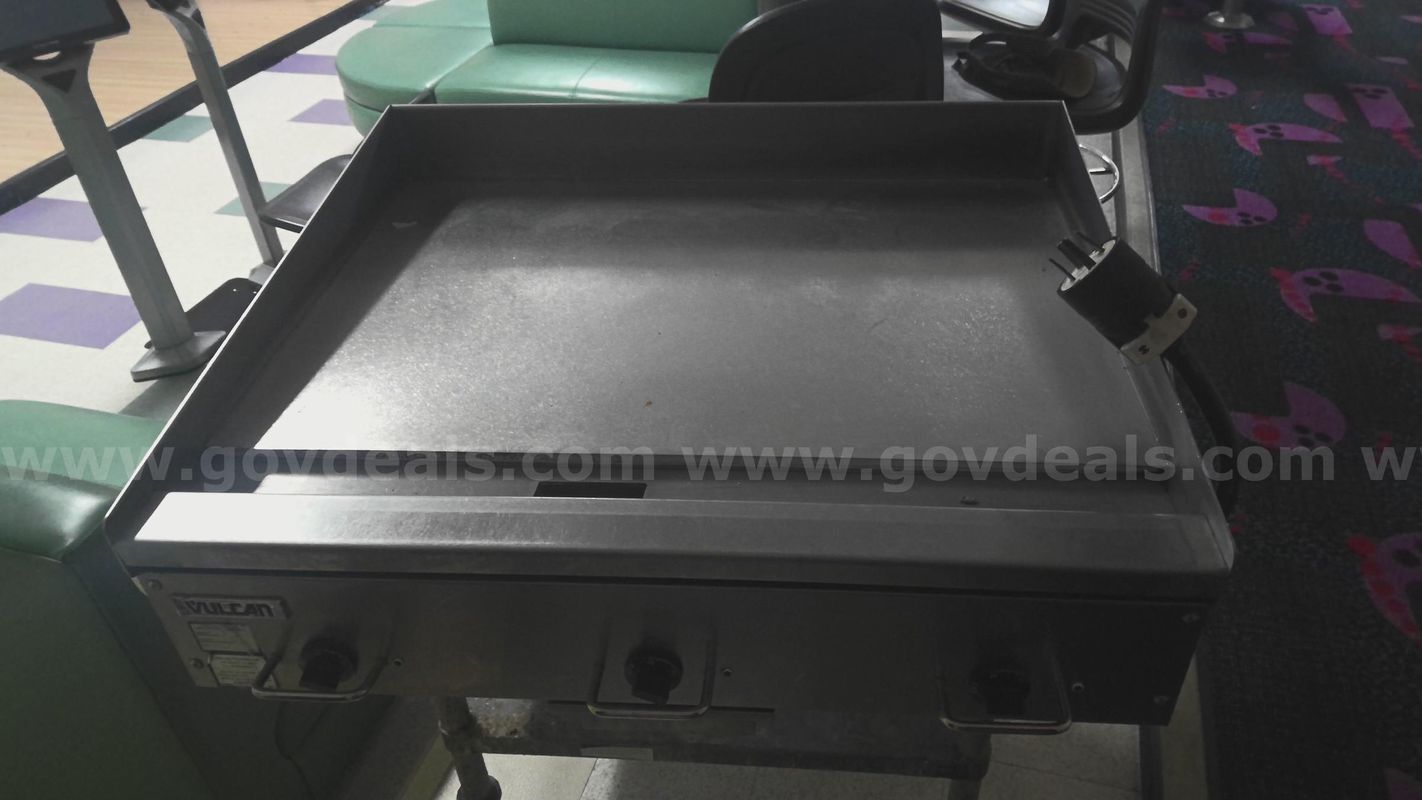Vulcan Countertop Griddle