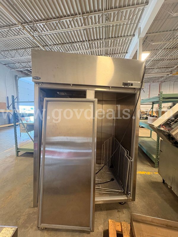 Nor-Lake NF522SS/0 Commercial Two- Door Reach-In Freezer