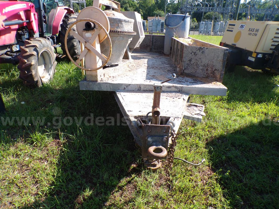 Cement Mixer Trailer