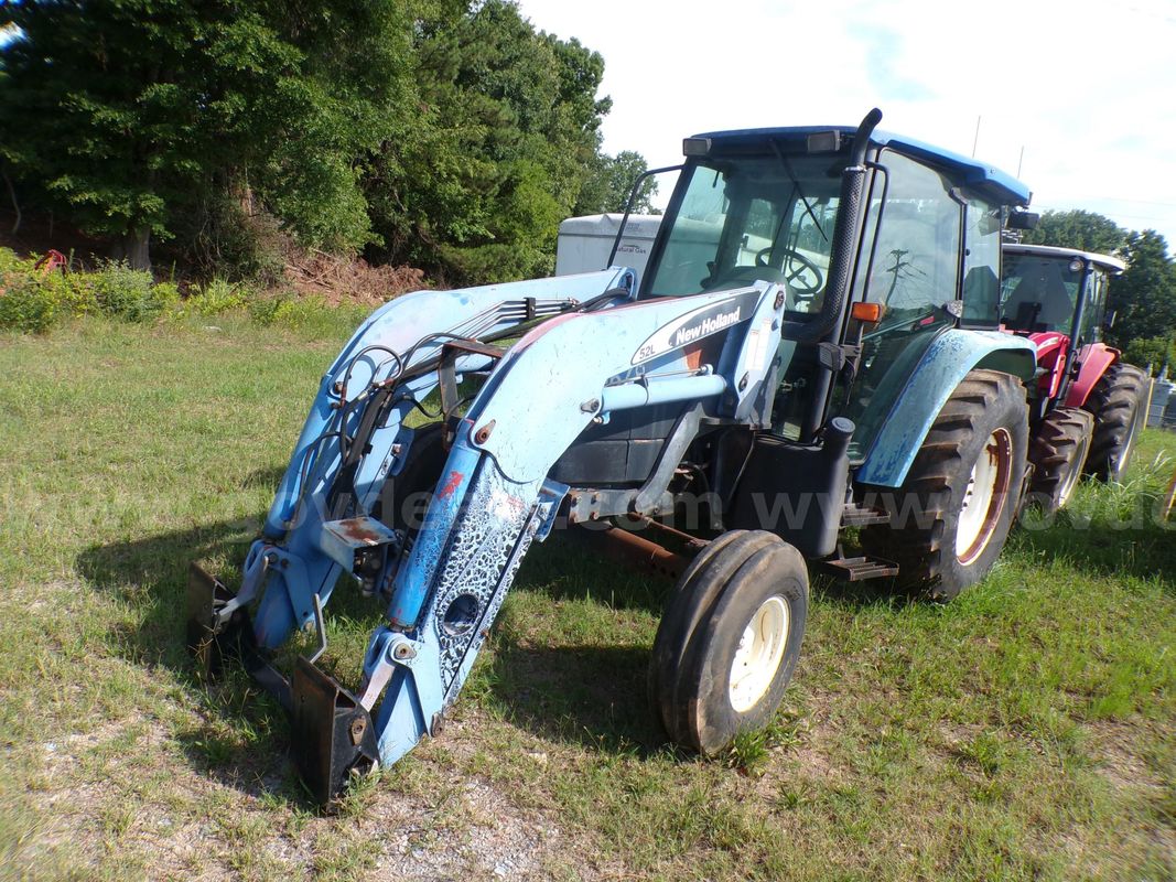 New Holland Tractor