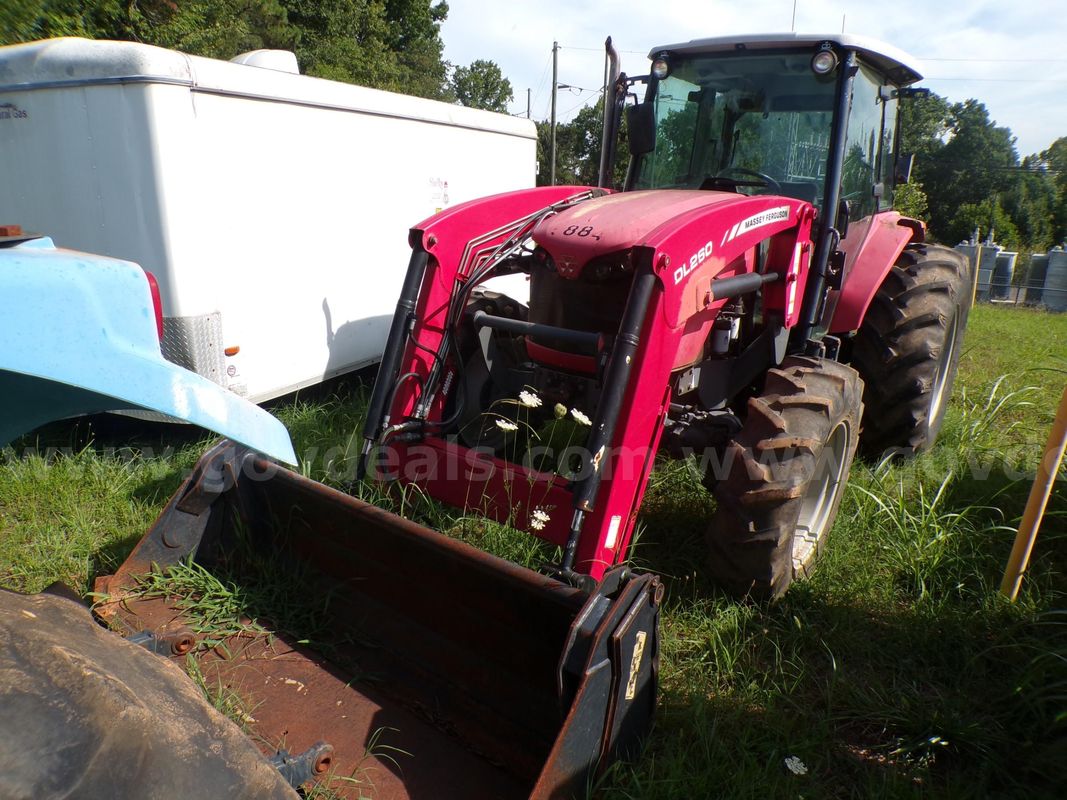 Massey Ferguson Tractor