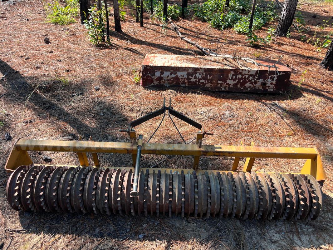 Used 8-ft heavy duty cultipacker
