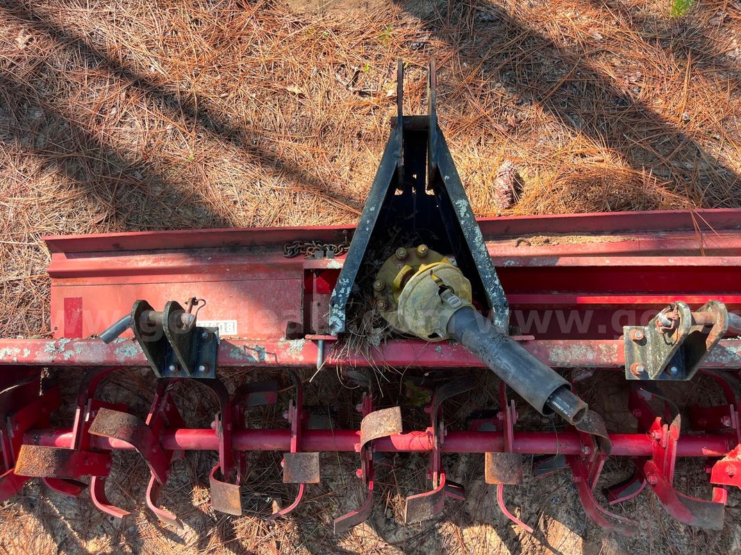 Used - 7-ft PTO driven rotary tiller