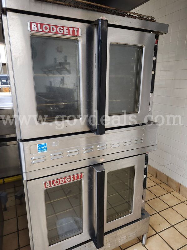 Blodgett 2 Ovens Gas stack