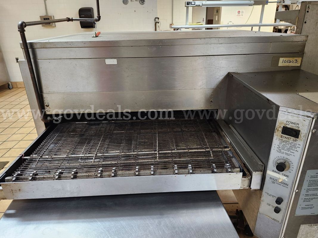 Lincoln Pizza Gas Oven