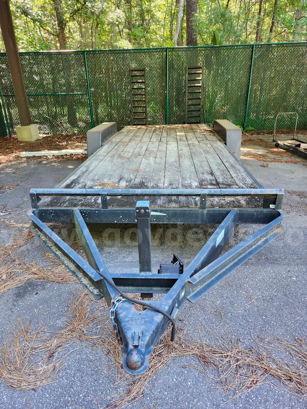 Single Axis Cargo Trailer