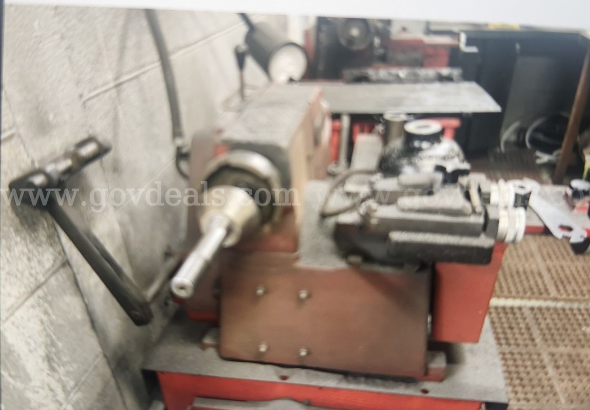 WEST BRAKE LATHES MACHINES