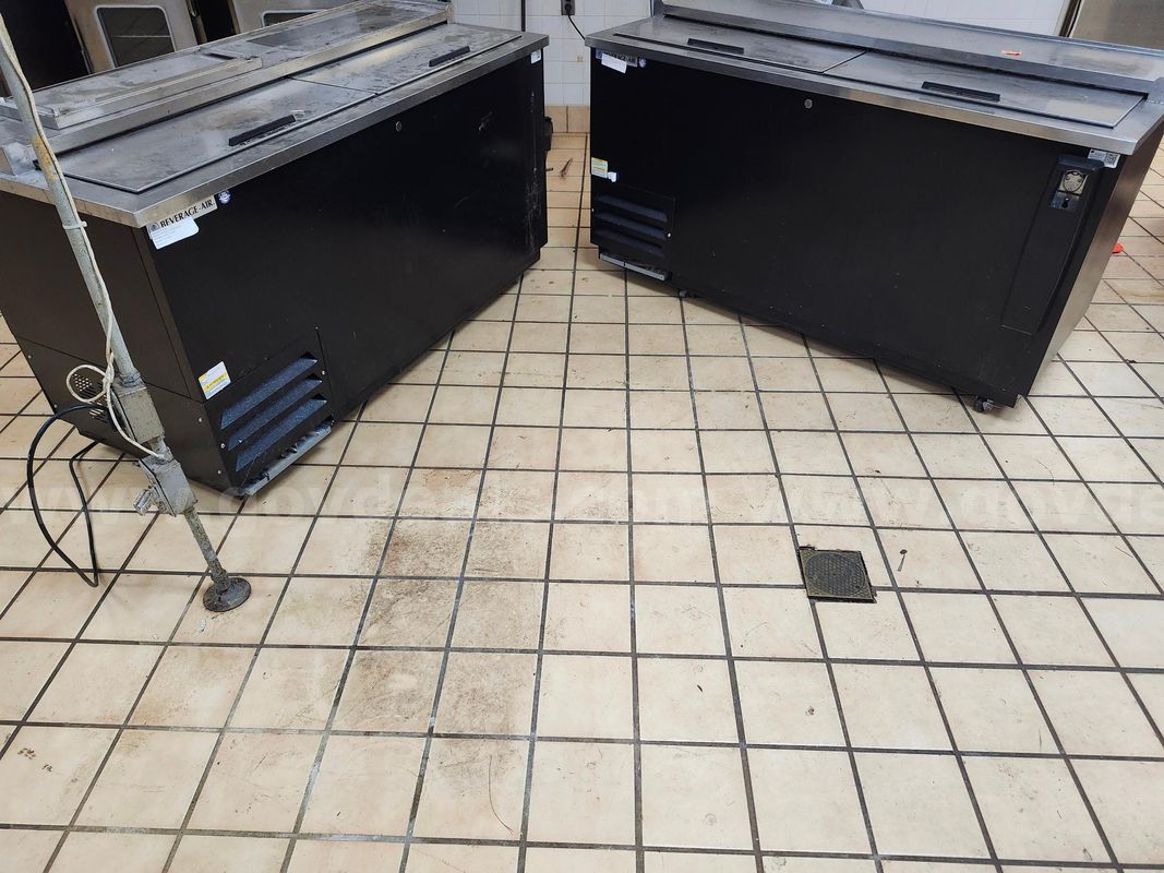 (2) BEVERAGE-AIR DW64-B COOLERS