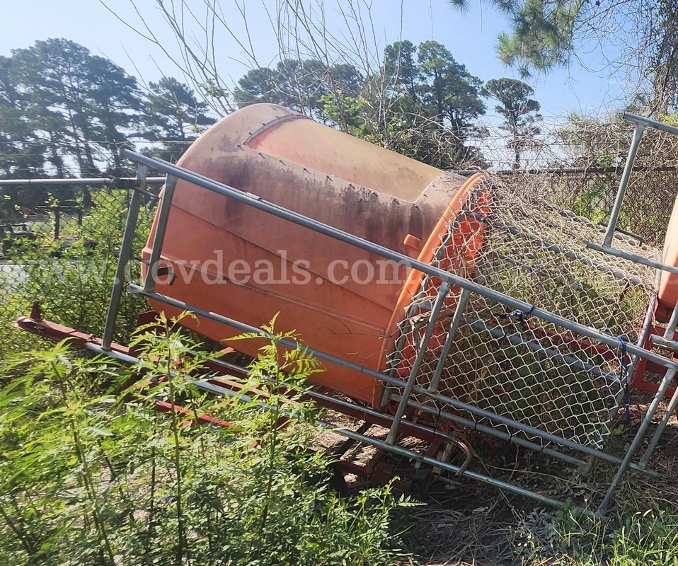 EASY Dunker Portable Commercial Dunk Tank Booth USED MISSING PARTS