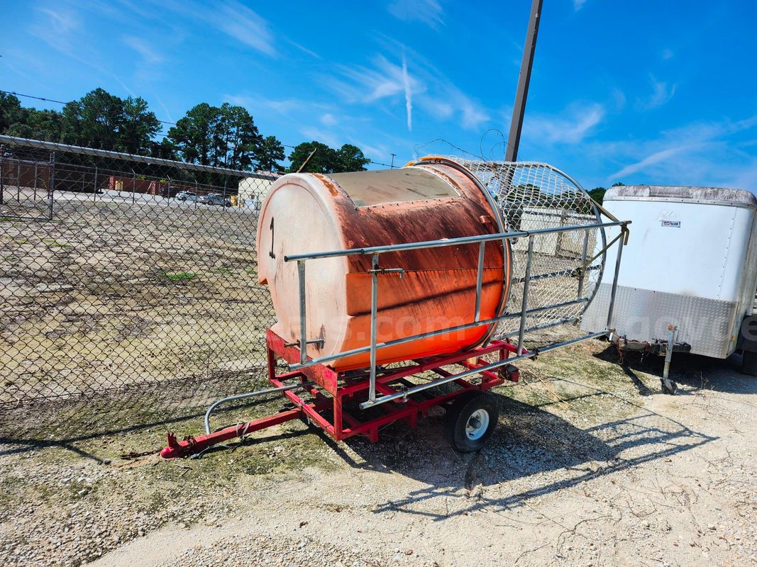 EASY Dunker Portable Commercial Dunk Tank Booth USED MISSING PARTS