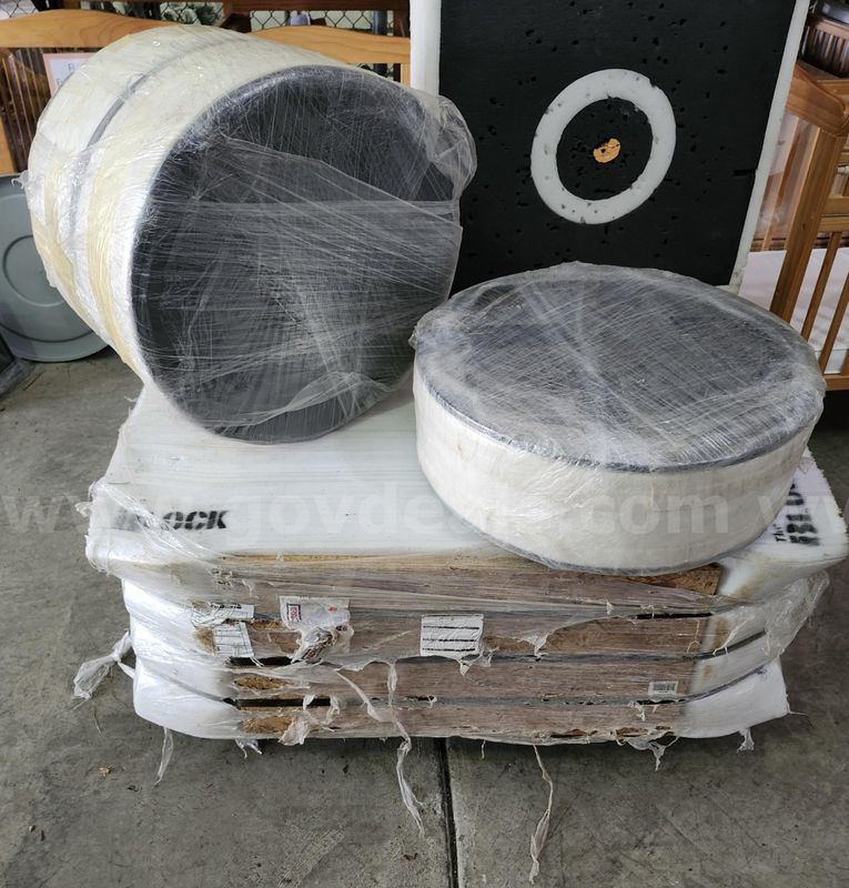 Lot Of 5 Archery Foam Targets