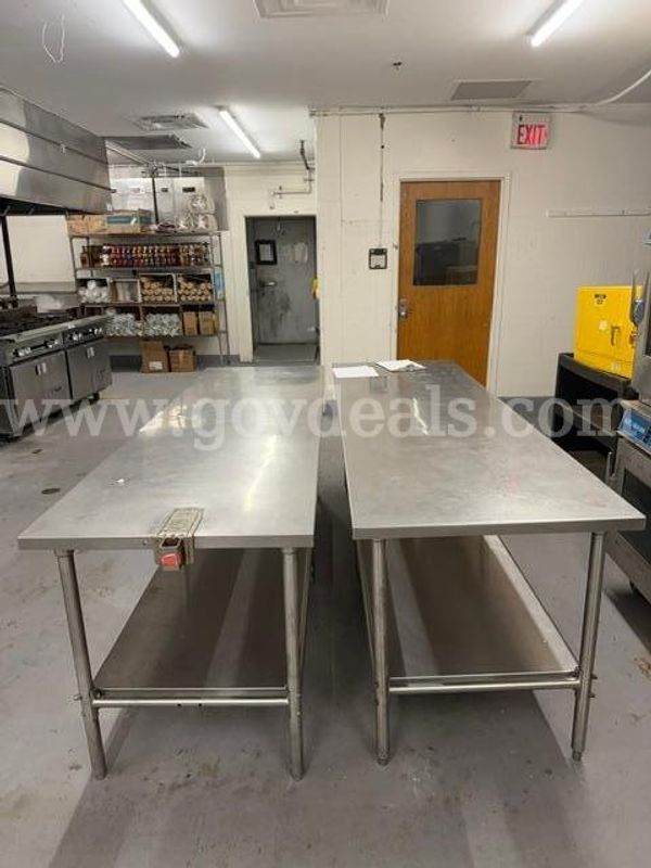 Stainless Steel Table