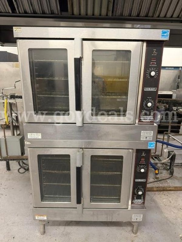 Hobart two Stack Oven