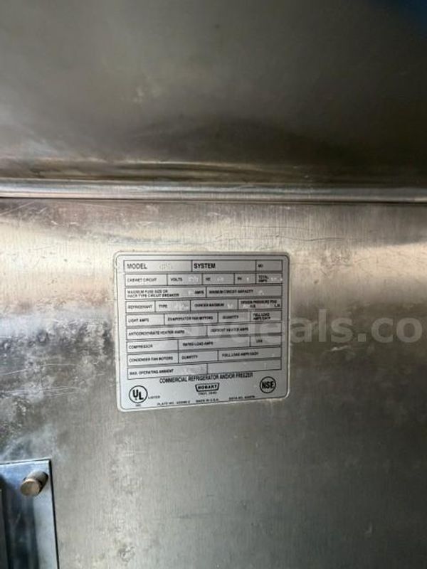Two door fridge