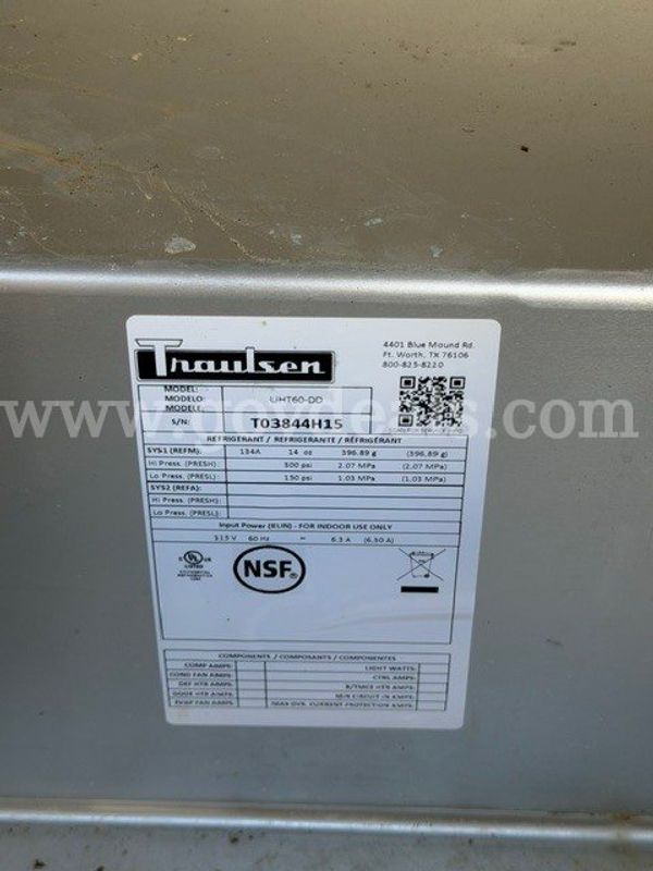 Stainless Steel Traulsen