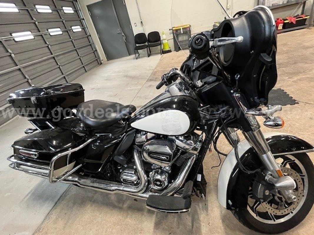 2018 Harley-Davidson FLHTP
