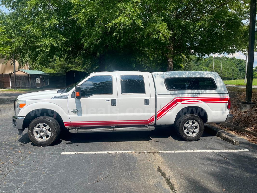 2016 Ford F-250 SD XLT Crew Cab 4WD