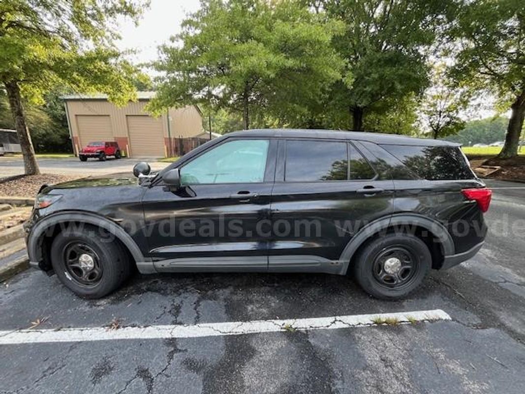 2020 Ford Explorer