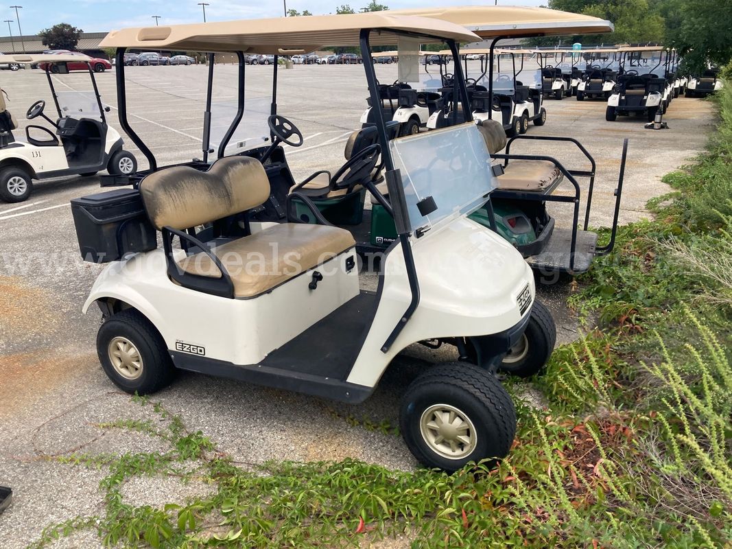 2014 Textron EZ-GO Golf Cart