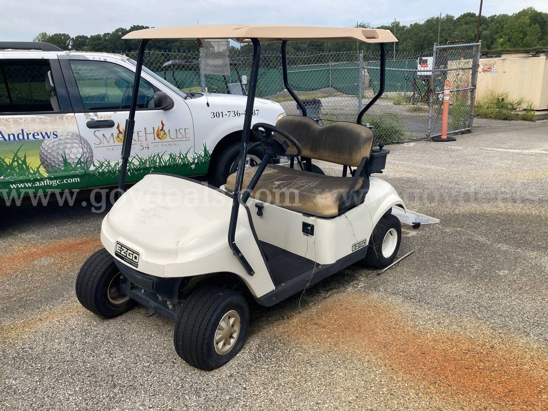 2014 Textron EZ-GO Golf Cart