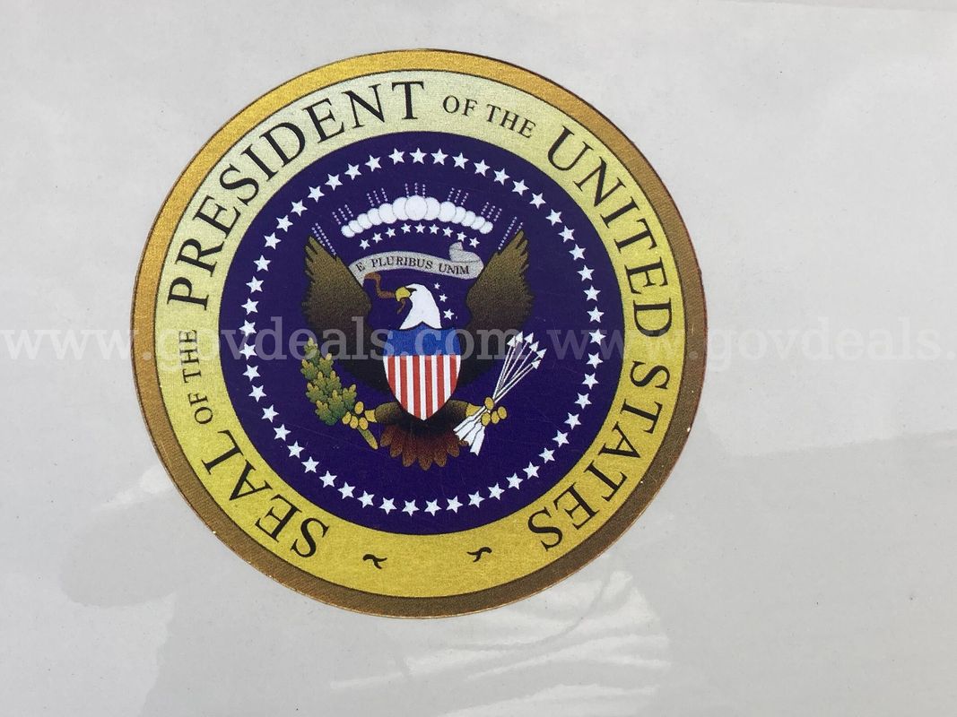 2014 Textron EZ-GO Golf Cart - with presidential seal