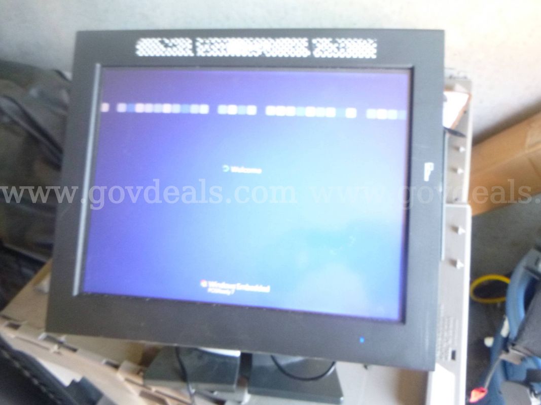 Lot of 2 Aloha Point of Sale Terminals