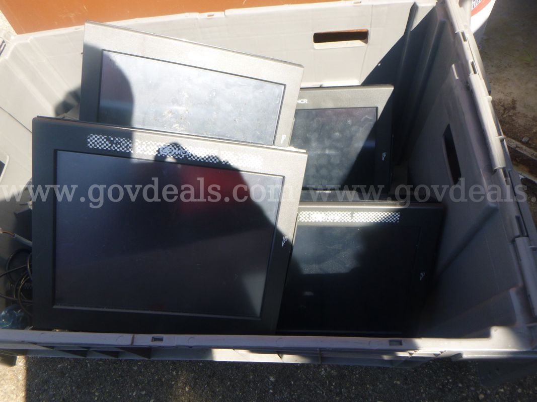 Lot of 2 Aloha Point of Sale Terminals
