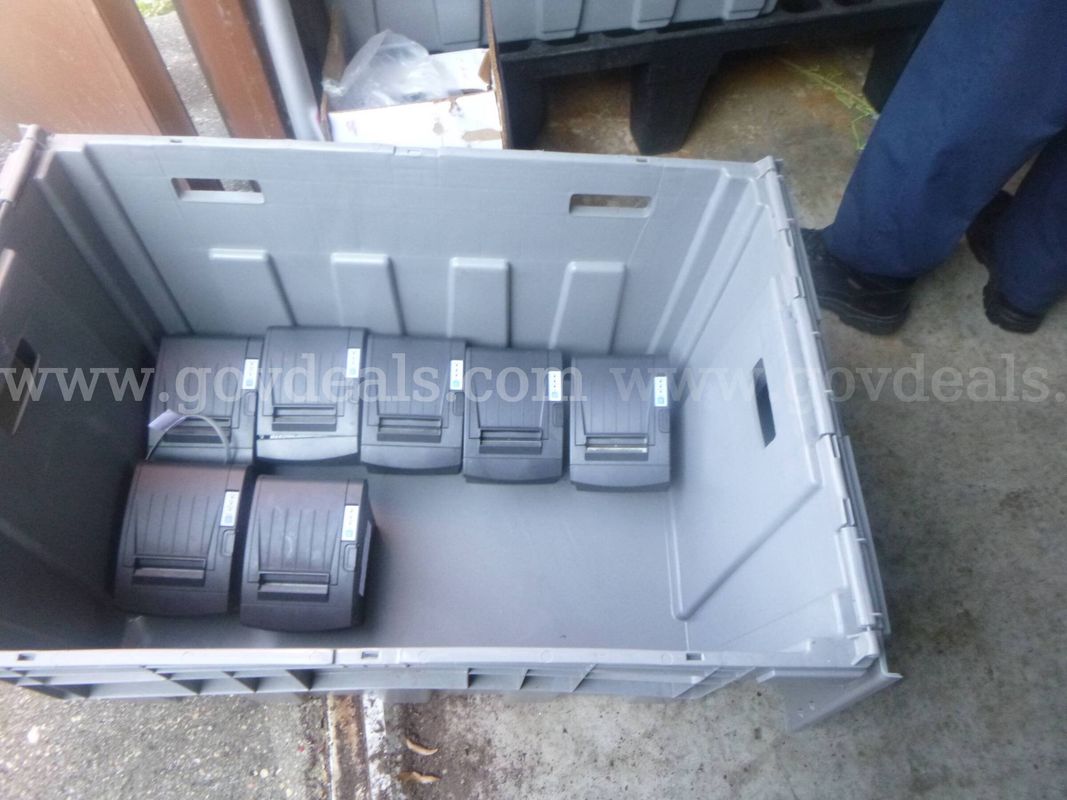 Lot of 7 Bixolon Receipt Thermal Printers