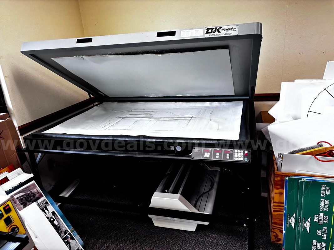 D&K Expression 4468H Vacuum Heat Press