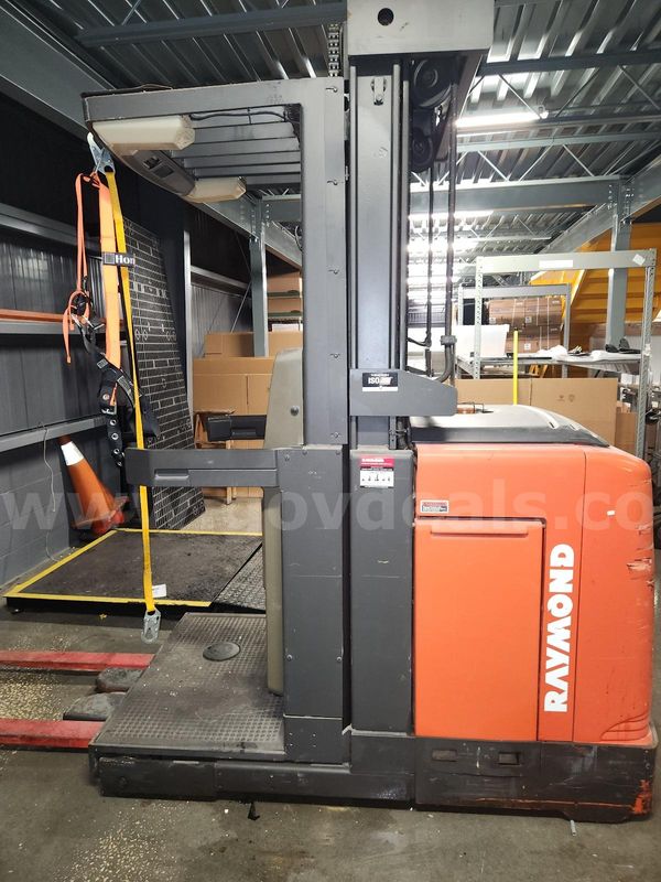 2003 Raymond 3000LB EASi-OPC30TT Forklift w/ Charger
