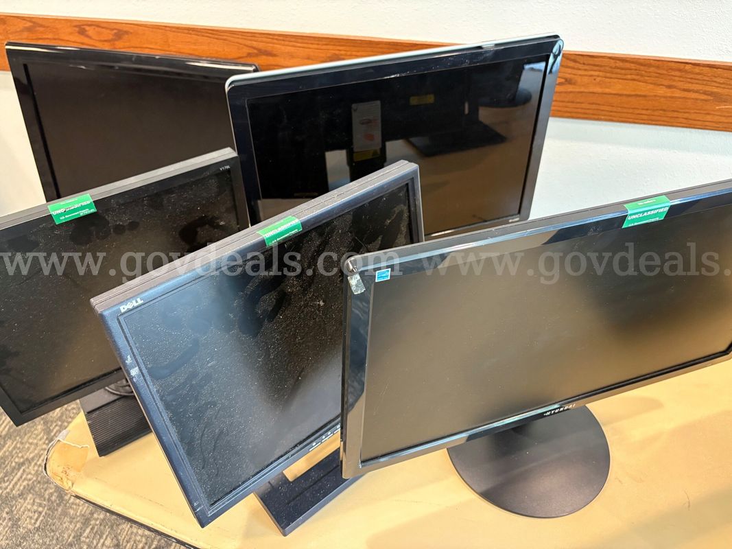 6ea. Computer Monitors