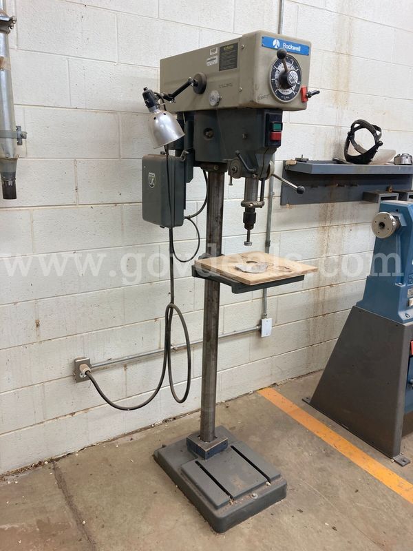 Rockwell 15-655 Drill press