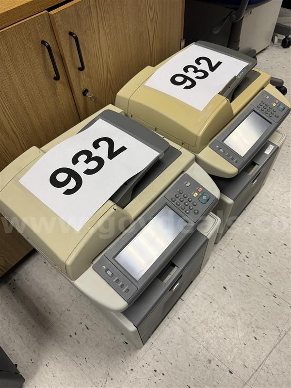 2 HP LaserJet M3035xs MFP